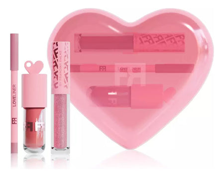 Kit Fran Love Kit Gloss Lápis Labial By Franciny Ehlke